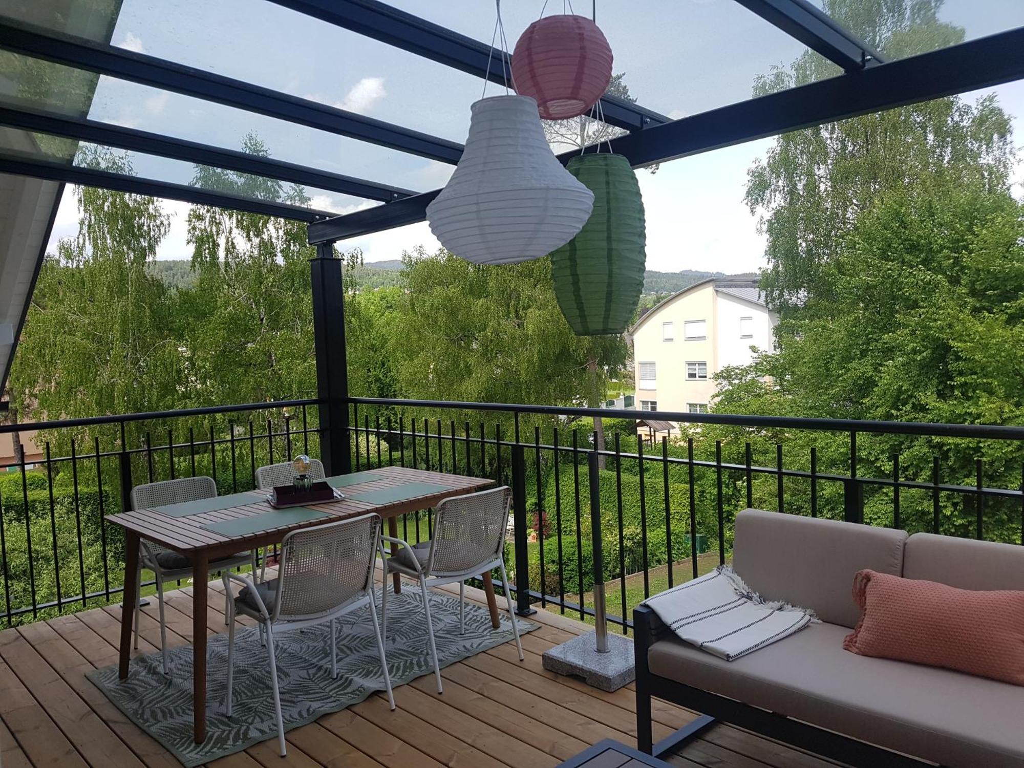Ferienwohnung Binder Hubertusstrasse فيلدين ام ورثرسي المظهر الخارجي الصورة