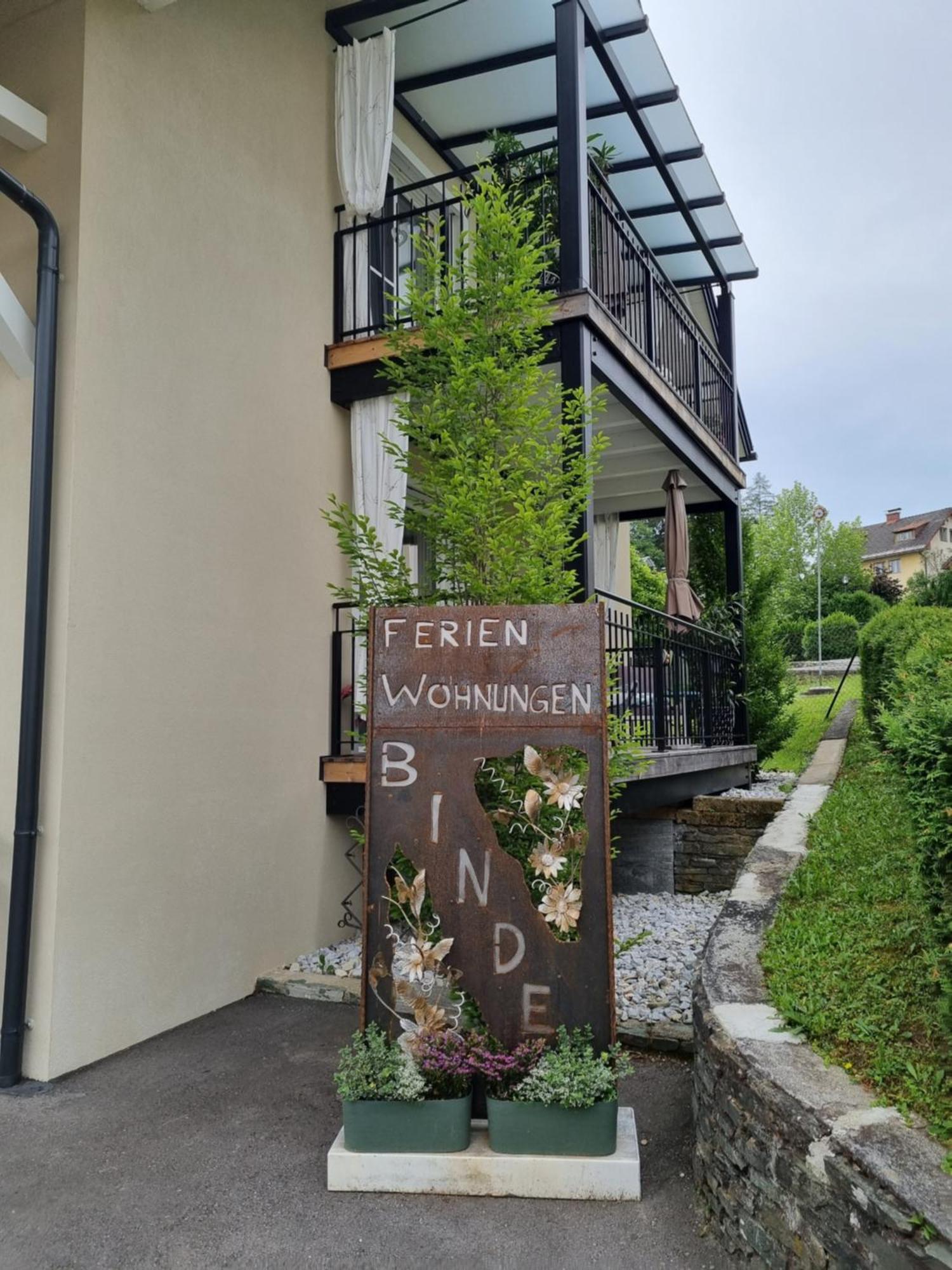 Ferienwohnung Binder Hubertusstrasse فيلدين ام ورثرسي المظهر الخارجي الصورة